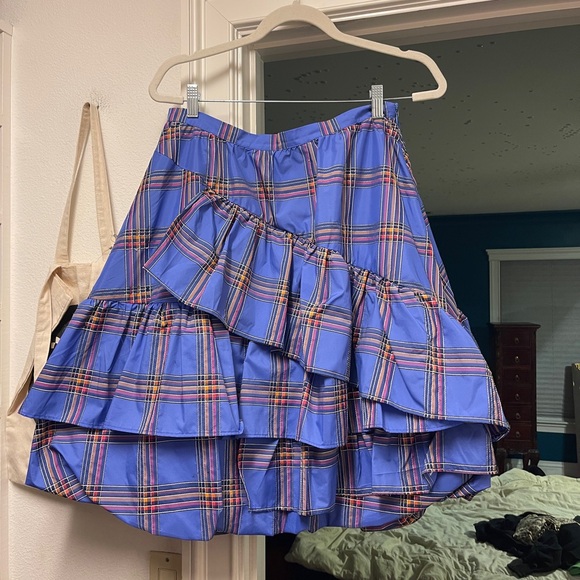 Maeve By Anthropologie Ruffled Skirt - Picture 3 of 8